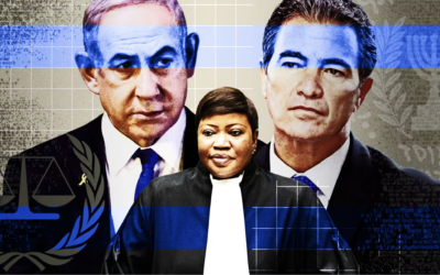 Revealed: Israeli spy chief ‘threatened’ ICC prosecutor over war crimes inquiry
